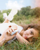 product-featured woman holding mint cbd oil 1000MG new no-display