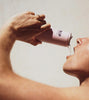 product-featured no-display man drinking CBD drink new